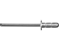 ЗУБР 4,0 x 10 мм, 500 шт., заклепки многозажимные, алюминиевые 31311-40-10 Профессионал