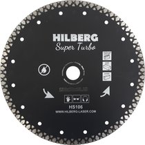 Hilberg Диск алмазный  Hilberg Super Turbo 230*22.23*10 HS106