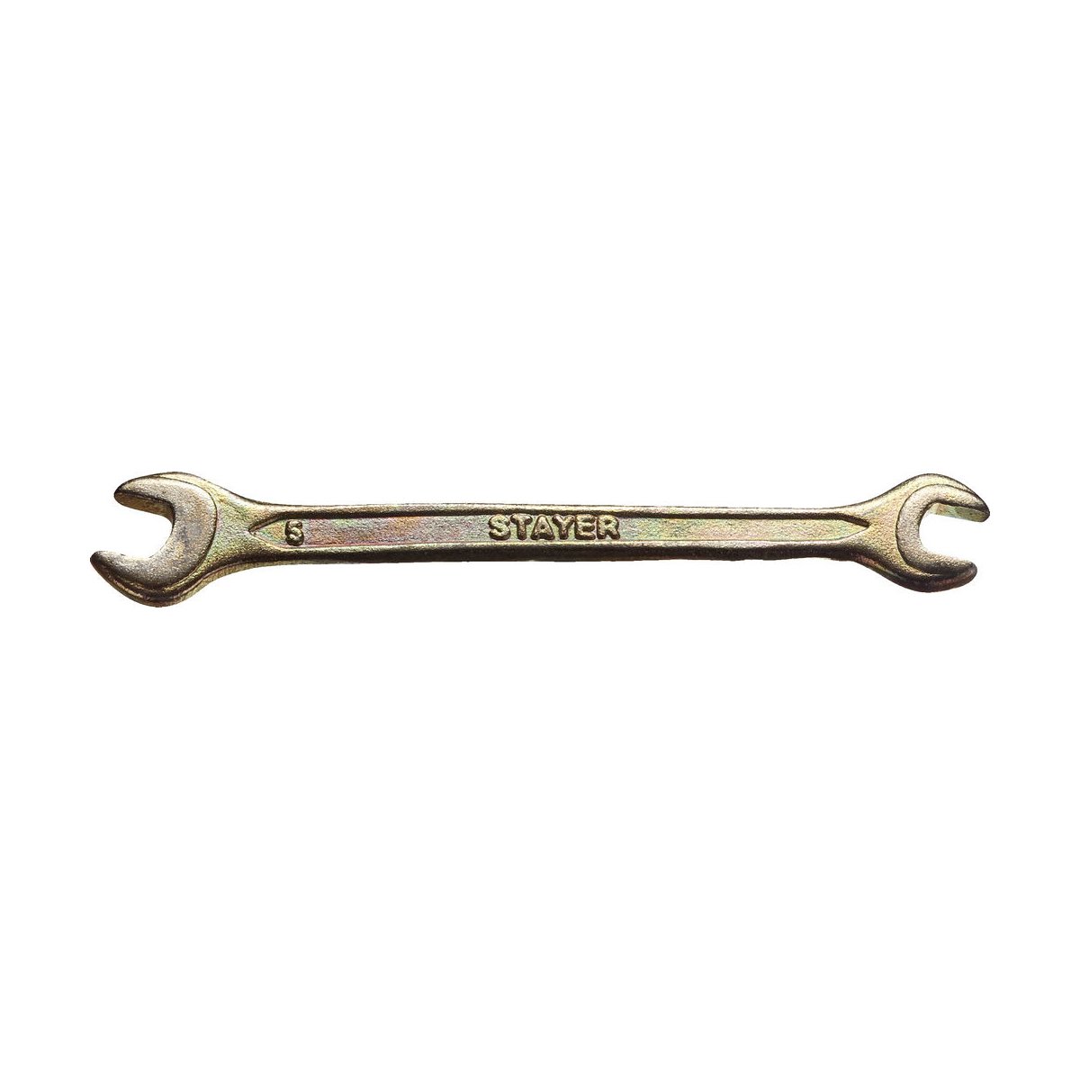 STAYER 6х7 мм, оцинкованный, гаечный ключ рожковый 27038-06-07