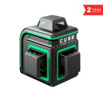 Лазерный уровень ADA CUBE 3-360 GREEN BASIC EDITION