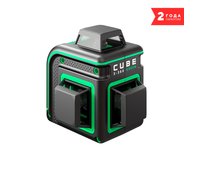 Лазерный уровень ADA CUBE 3-360 GREEN BASIC EDITION