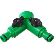 РОСТОК 3/4", распределитель двухканальный 426377