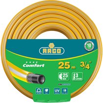 Raco O 3/4" x 25 м, 25 атм., 3-x слойный, армированный, шланг поливочный COMFORT 40303-3/4-25_z01