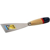 STAYER 60 мм, нержавеющее полотно, деревянная ручка, шпательная лопатка 10012-060