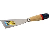 STAYER 60 мм, нержавеющее полотно, деревянная ручка, шпательная лопатка 10012-060