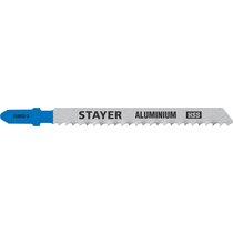STAYER HSS, по мягкому металлу (2-15 мм), EU-хвост., шаг 3 мм, 75 мм, 2 шт., полотна для эл/лобзика 159952-3_z02