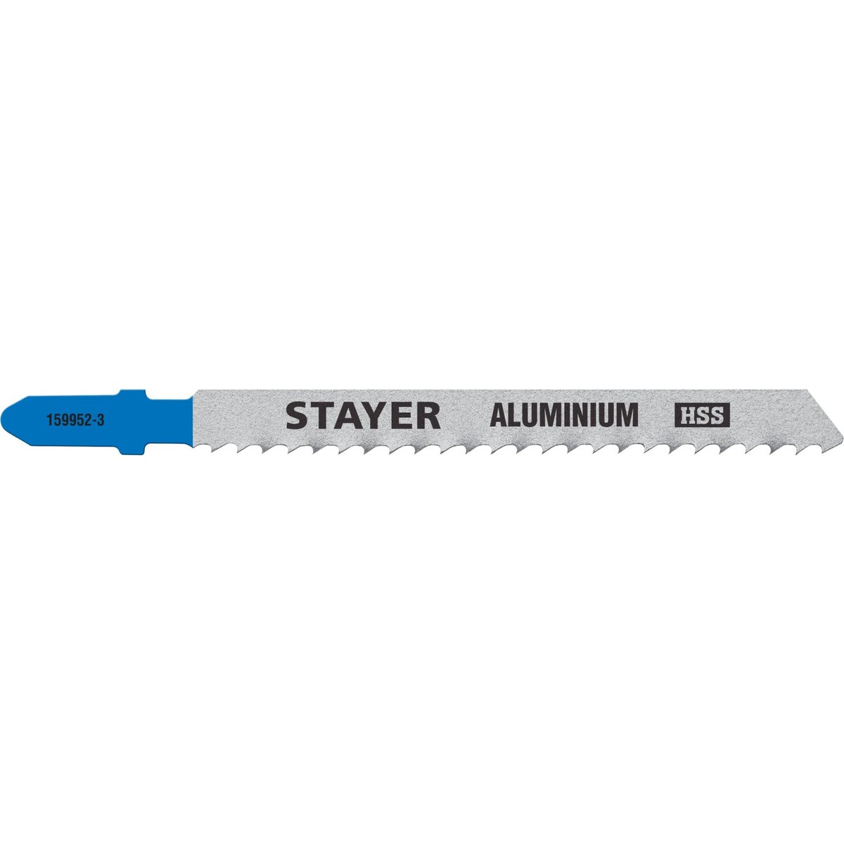 STAYER HSS, по мягкому металлу (2-15 мм), EU-хвост., шаг 3 мм, 75 мм, 2 шт., полотна для эл/лобзика 159952-3_z02