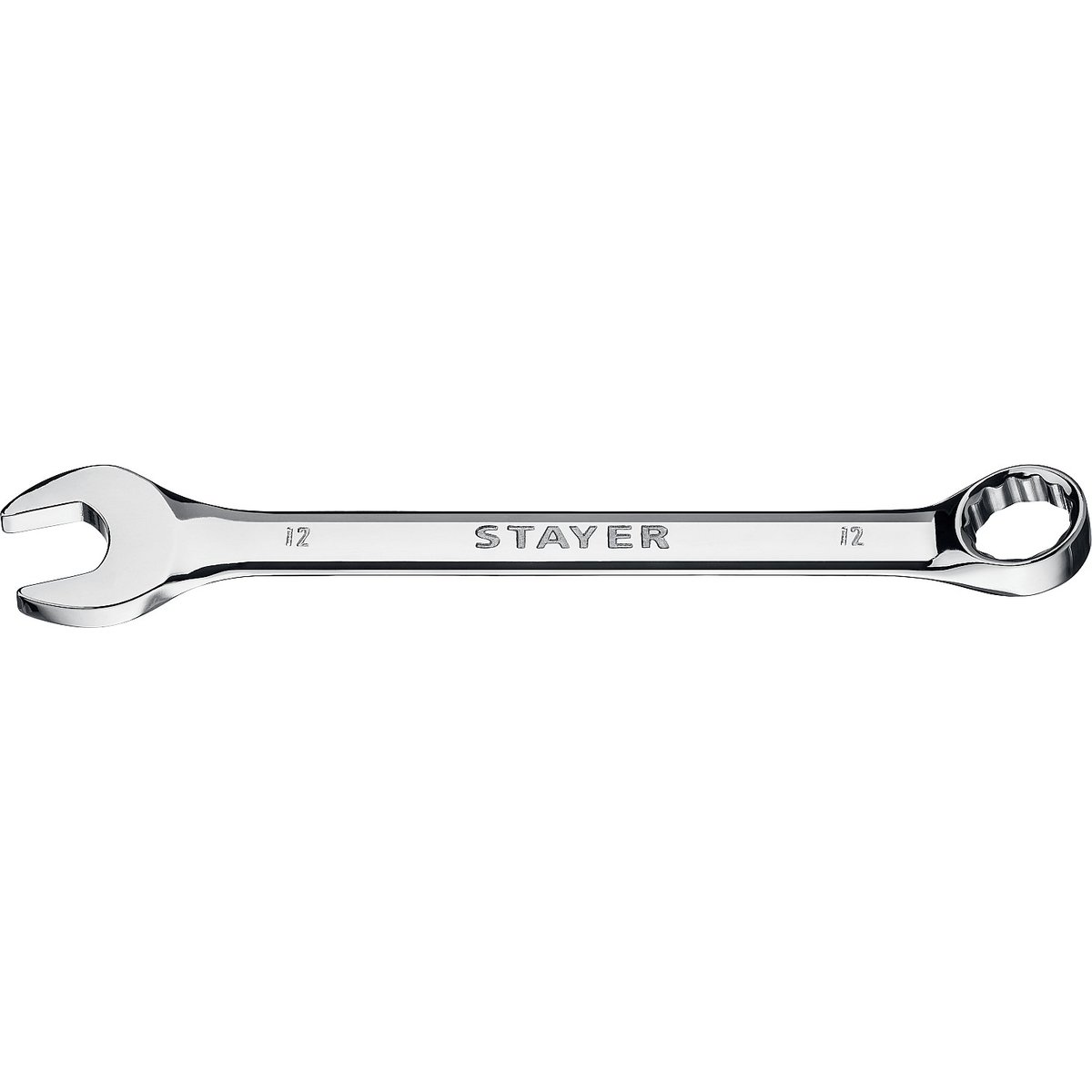 STAYER 12 мм, комбинированный гаечный ключ 27081-12_z01