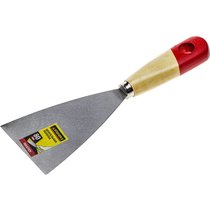 STAYER 80 мм, деревянная ручка, шпательная лопатка 1001-080