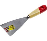 STAYER 80 мм, деревянная ручка, шпательная лопатка 1001-080