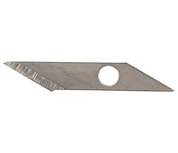 OLFA 4(8)х24.5х0.38 мм, лезвия перовые для ножа OL-KB-3
