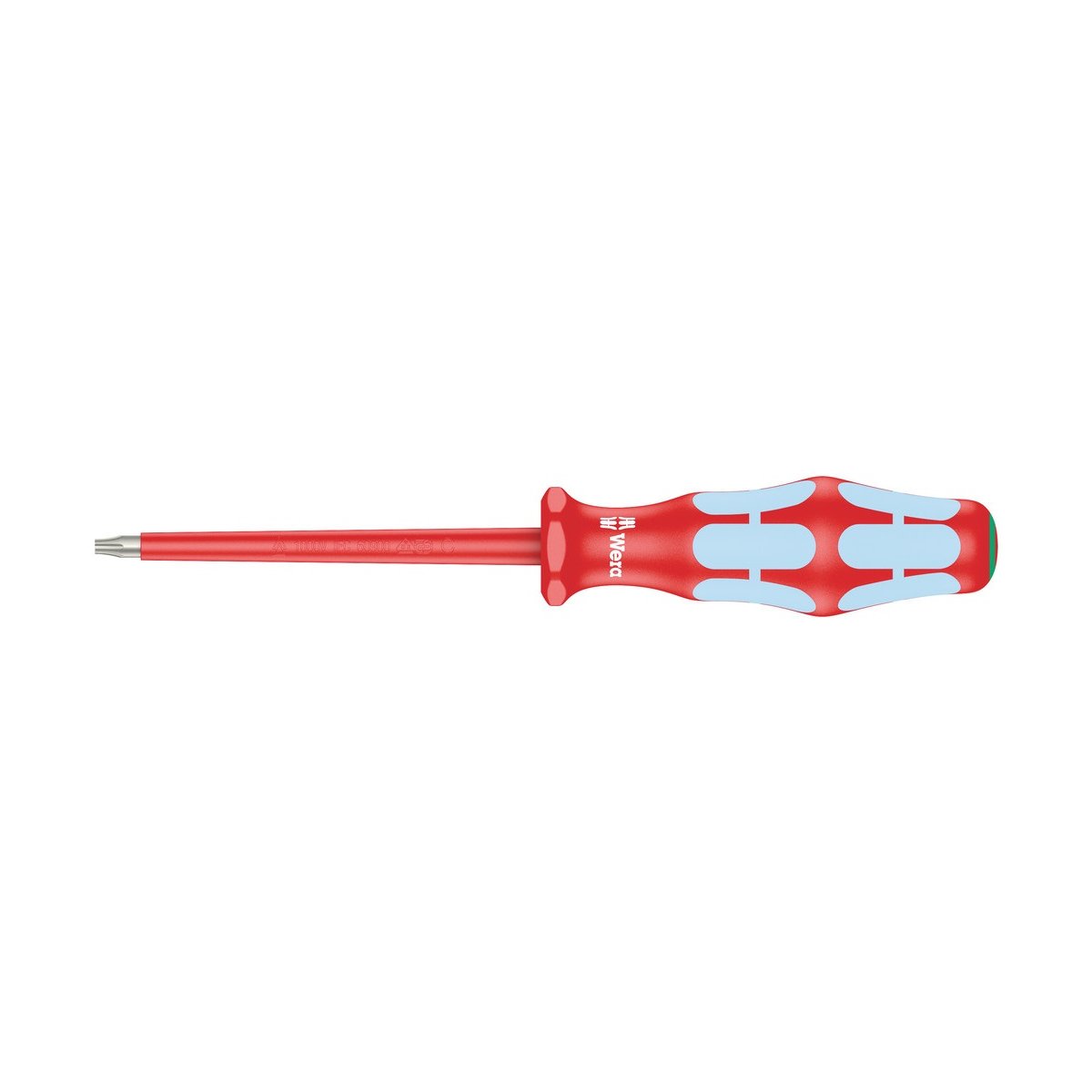 3167 i TORX® VDE Отвёртка диэлектрическая, нерж., TX 9 x 80 мм