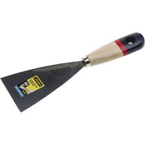 STAYER 80 мм, нержавеющее полотно, деревянная ручка, шпательная лопатка 10012-080