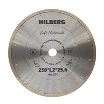 Диск алмазный отрезной 250*25.4 Hilberg Hyper Thin 1,2 mm HM570