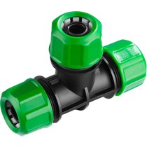 РОСТОК 1/2" х 1/2" х 1/2", тройник цанговый (шланг-шланг-шланг) 426369