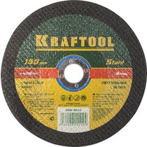 KRAFTOOL 180x2.5x22.23 мм, круг отрезной по металлу для УШМ 36250-180-2.5