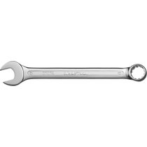 KRAFTOOL 17 мм, Cr-V сталь, хромированный, гаечный ключ комбинированный 27079-17