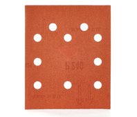 Шлифовальная бумага 115x140 зерно120 (10шт)