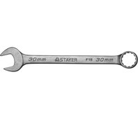 STAYER 30 мм, комбинированный гаечный ключ 27085-30