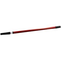 STAYER 80 - 130 см, стальной, пластиковая ручка, стержень-удлинитель телескопический для малярного инструмента 0568-1.3