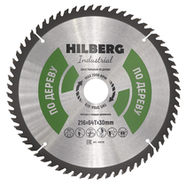 Hilberg Диск пильный Hilberg Industrial Дерево 216*30*64Т HW218