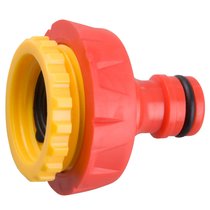 GRINDA 3/4"-1", пластмассовый с TPR, адаптер внешний 8-426406