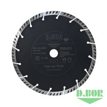 Алмазный диск Fast Cut TS-10, 230x2,6x22,23 (арт. FC-TS-10-0230-022) "D.BOR"