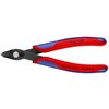 Electronic Super Knips® XL Бокорезы прецизионные, нерж., для кабельных стяжек, 140 мм, 2-комп ручки, SB