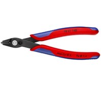 Electronic Super Knips® XL Бокорезы прецизионные, нерж., для кабельных стяжек, 140 мм, 2-комп ручки, SB