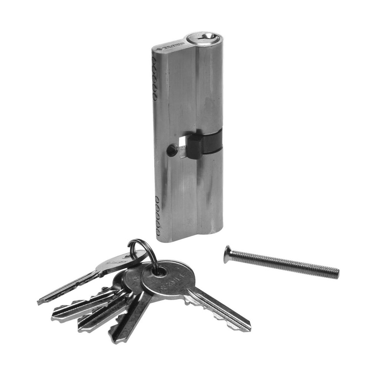 ЗУБР 90 мм, 5-PIN, 5 шт., тип ключ-ключ, механизм цилиндровый МАСТЕР 52101-90-2