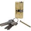 ЗУБР 60 мм, 6-PIN, 5 шт., тип ключ-ключ, механизм цилиндровый 52105-60-1