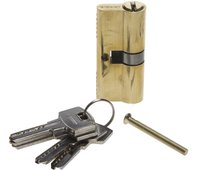 ЗУБР 60 мм, 6-PIN, 5 шт., тип ключ-ключ, механизм цилиндровый 52105-60-1
