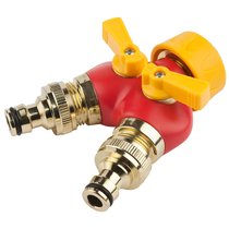 GRINDA 3/4" х 1", двухканальный, распределитель 426112