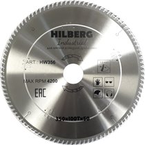 Hilberg Диск пильный Hilberg Industrial Дерево 350*50*100Т HW356