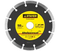 STAYER ⌀ 22.2х150 мм, алмазный, сегментный, круг отрезной для УШМ 3660-150_z01