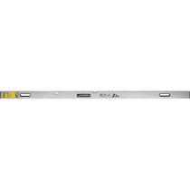 STAYER 2.5 м, правило-уровень с ручками 10752-2.5