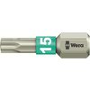 3867/1 TS TORX® бита торсионная, нерж., 1/4" C6.3, TX 15 x 25 мм