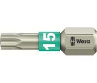 3867/1 TS TORX® бита торсионная, нерж., 1/4" C6.3, TX 15 x 25 мм