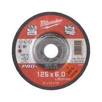 Шлифовальный диск по металлу SG 27/125x6 PRO+ 1шт (заказ кратно 25шт)