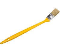 STAYER 38 мм, 1,5", щетина натуральная, пластмассовая ручка, кисть радиаторная UNIVERSAL 0110-38_z01