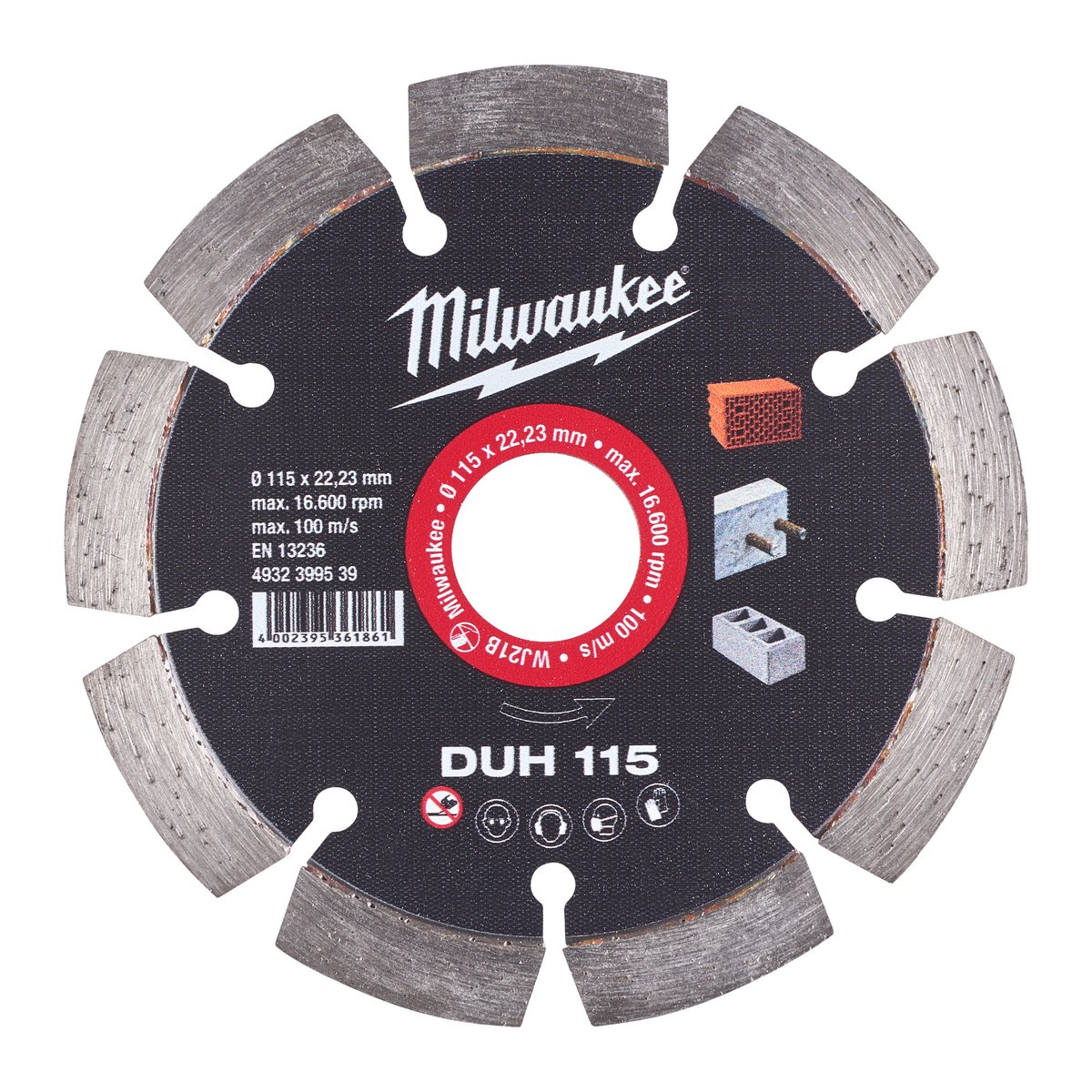 Алмазный диск DUH 115