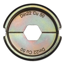 Матрица для обжимного инструмента DIN22 Cu 50