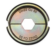 Матрица для обжимного инструмента DIN22 Cu 50