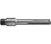 ЗУБР L-160 мм, SDS-Max, коническая фиксация, державка для коронки по бетону 29188-160 Профессионал