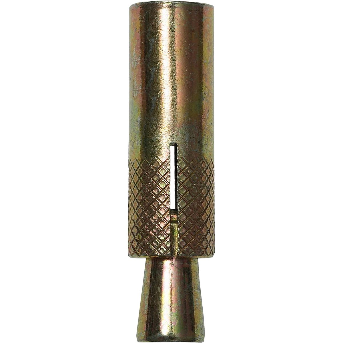 ЗУБР 1 шт., М12х52 мм, желтопассивированный, анкер забивной 4-302076-12-052