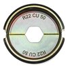Матрица для обжимного инструмента R22 Cu 50