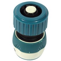 Raco O 3/4", 2-компонентный, автостоп, соединитель шланг-насадка Comfort Plus 4248-55237C