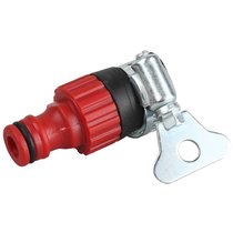 GRINDA 16 мм (1/2"), ударопрочная пластмасса, адаптер внешний с хомутом 8-426320_z01