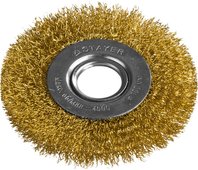 STAYER ⌀ 100 мм, щетка дисковая для УШМ 35122-100