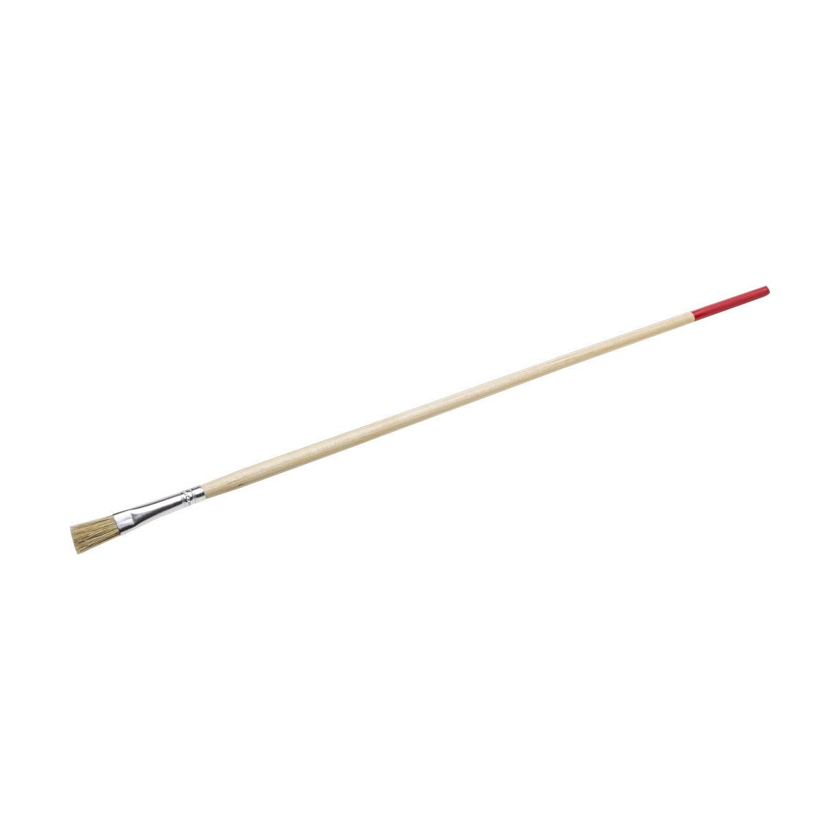 STAYER 8 мм, щетина натуральная, деревянная ручка, кисть малярная тонкая UNIVERSAL-STANDARD 0124-06